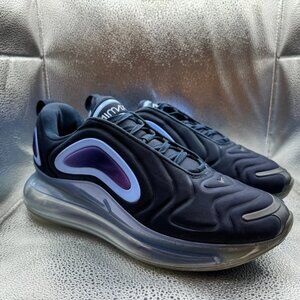 Size 10.5 Nike Air Max 720 Obsidian Blue Mens Athletic Sneakers AO2924-402